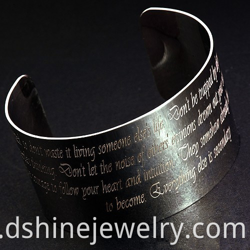 Aluminum Cuff Bangles